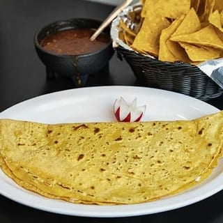 Empanada de flor de calabaza