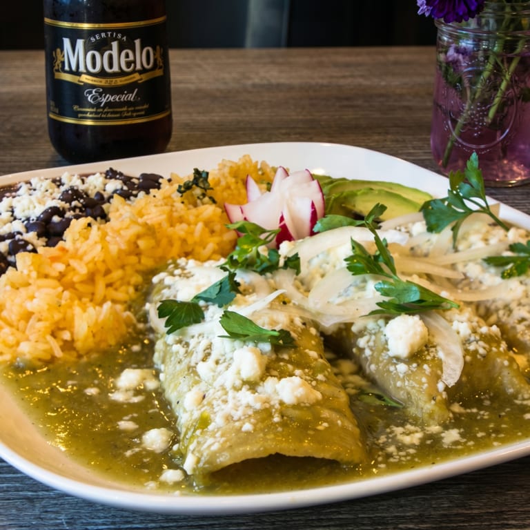 Delicious Enchiladas Await You