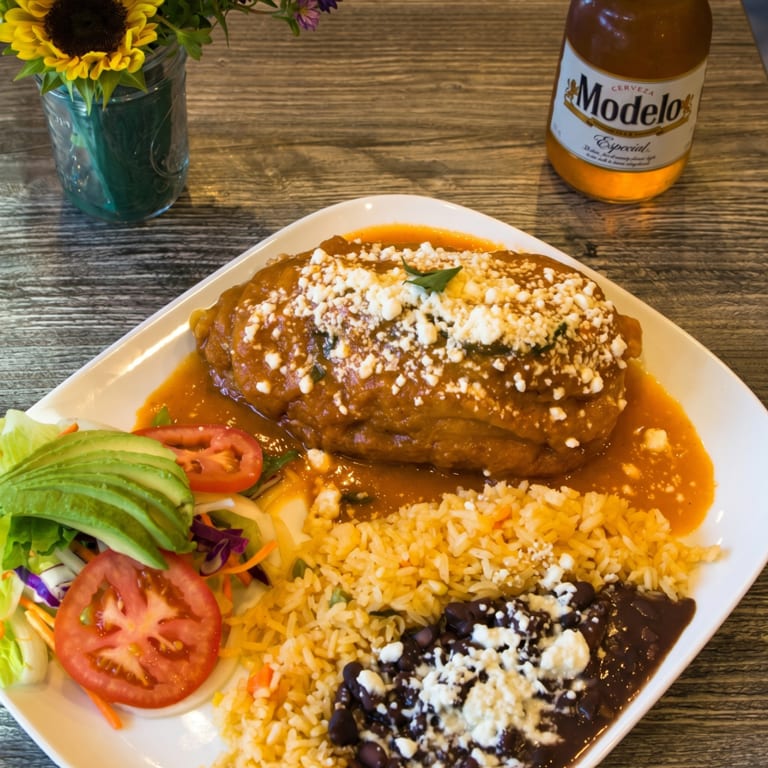 Delicious Chilaquiles Await You