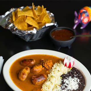 Salsa de chorizo